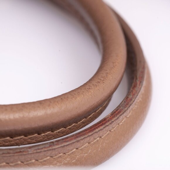 Authentic LOUIS VUITTON Monogram Taupe Popincourt PM Shoulder Bag - Picture 11 of 15